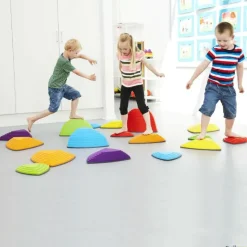 Gonge Piedras del río (6 unidades)| Psicomotricidad|Equilibrio