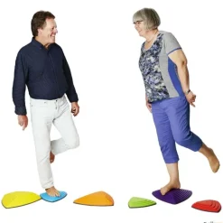 Gonge Piedras del río (6 unidades)| Psicomotricidad|Equilibrio