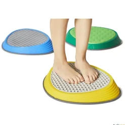 Gonge Piedras del río táctiles| Psicomotricidad|Juegos De Sensaciones Plantares Y Táctiles