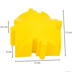 Elk Sport Pieza cruce pasillo semicilíndrico| Psicomotricidad|Equilibrio