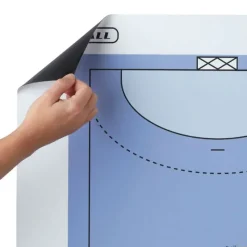 Pizarra enrollable magnética balonmano| Pizarras Tácticas Deportivas|Balonmano