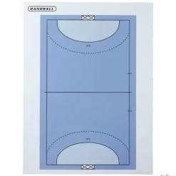 Pizarra enrollable magnética balonmano| Pizarras Tácticas Deportivas|Balonmano