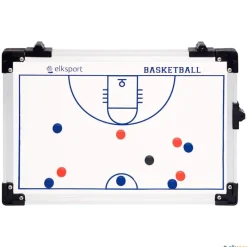 Elk Sport Pizarra magnética baloncesto | 45 x 30 cm| Pizarras Tácticas Deportivas|Baloncesto