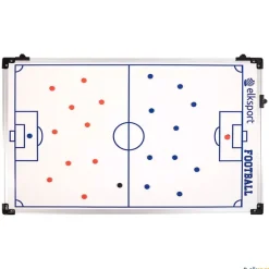Elk Sport Pizarra magnética fútbol | 90 x 60 cm| Pizarras Tácticas Deportivas|Fútbol