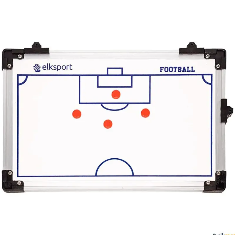 Elk Sport Pizarra magnética fútbol | 45 x 30 cm| Pizarras Tácticas Deportivas|Fútbol