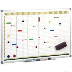 Pizarra planificación| Pizarras Y Vitrinas