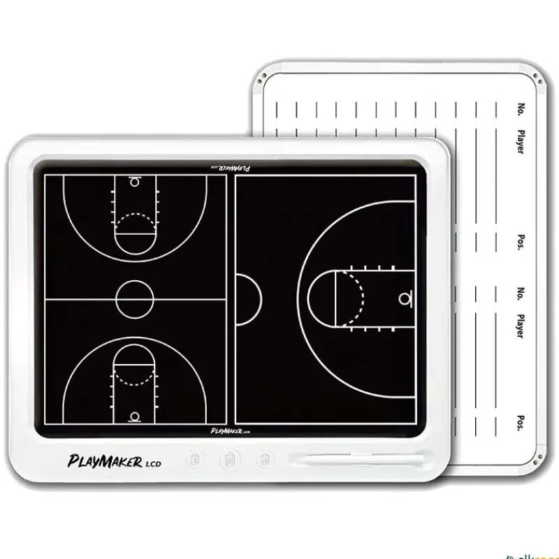 Playmaker LCD Pizarra táctica baloncesto 20'' multisuperficie| Pizarras Tácticas Deportivas|Baloncesto