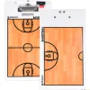 Elk Sport Pizarra táctica doble cara baloncesto| Pizarras Tácticas Deportivas|Baloncesto
