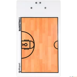 Elk Sport Pizarra táctica doble cara baloncesto| Pizarras Tácticas Deportivas|Baloncesto