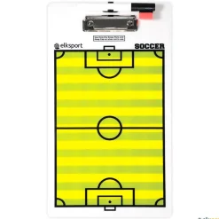 Elk Sport Pizarra táctica doble cara fútbol| Pizarras Tácticas Deportivas