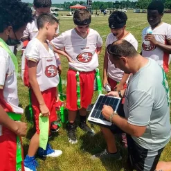 Playmaker LCD Pizarra táctica rugby 14''| Pizarras Tácticas Deportivas|Rúgby