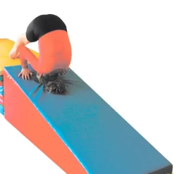 Elk Sport Plano inclinado de espuma| Formas Geométricas De Espuma|Módulos Gimnásticos