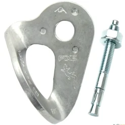 Fixe Plaqueta y parabolt| Escalada