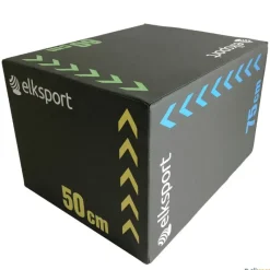 Elk Sport Plataforma multialtura de foam| Pliometría|Plataformas De Salto