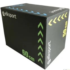Elk Sport Plataforma multialtura de foam| Pliometría|Plataformas De Salto