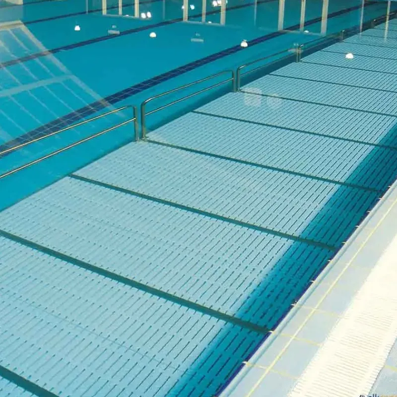 Plataforma reducción fondo de piscina| Accesorios