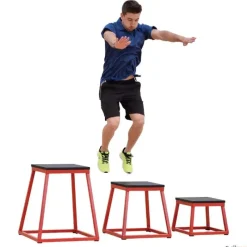 Elk Sport Plataformas de pliometría| Pliometría|Plataformas De Salto