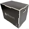 Elk Sport Plio Box de madera antideslizante| Pliometría|Plataformas De Salto