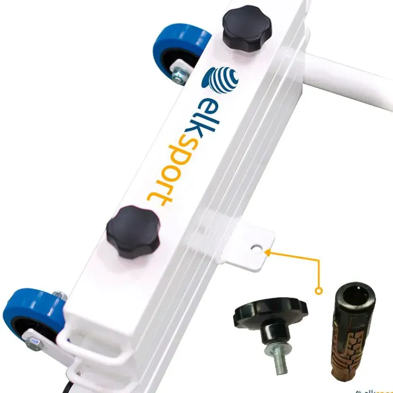 Elk Sport Pomos fijación de postes móviles (2 unidades)| Voleibol|Voleibol