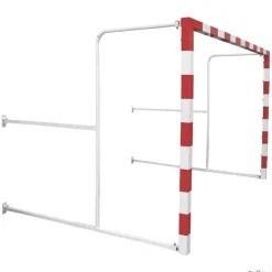 Elk Sport Portería balonmano / fútbol sala abatible telescópica| Balonmano|Fútbol Sala