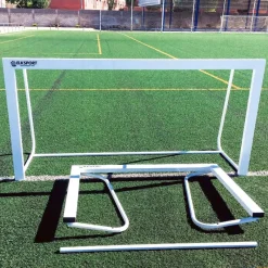Elk Sport Portería metálica plegable| Porterías Entrenamiento|Fútbol Sala