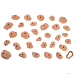 Entre-Prises Presas escalada Pulse Pack (Stone Pulse 2) | 30 unidades| Escalada|Escalada