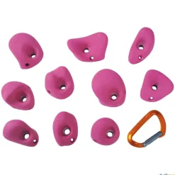 Entre-Prises Presas escalada Toe | 10 unidades| Escalada|Escalada