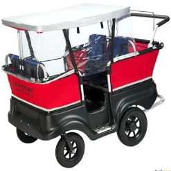 Winther Protector lluvia Turtle Kiddy Bus (4 plazas)| Triciclos|Triciclos Y Patinetes