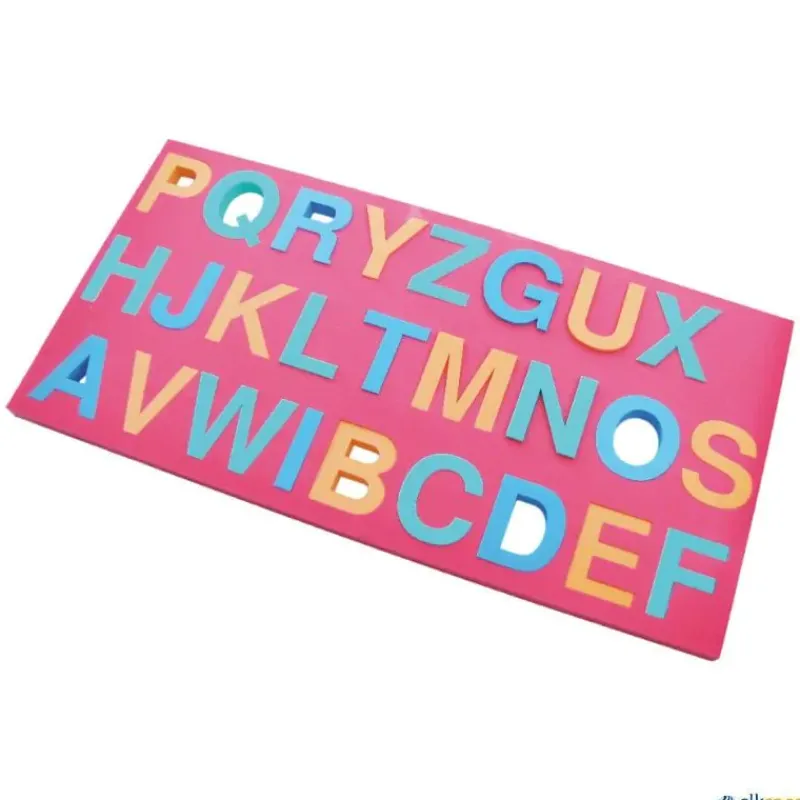 Puzle flotante abecedario| Juegos Flotantes