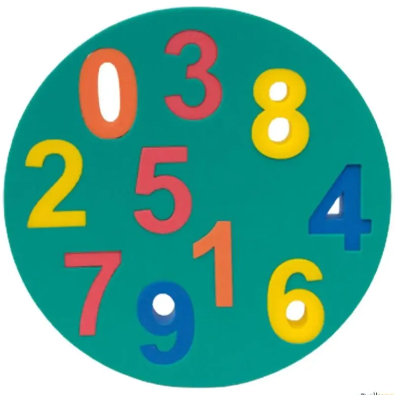 Leisis Puzle flotante foam números| Juegos Flotantes