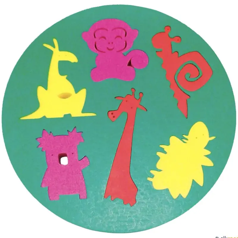 Leisis Puzle flotante foam Terra| Juegos Flotantes