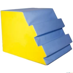 Rampa escalada de espuma forrada| Formas Geométricas De Espuma|Figuras Espuma Psicomotricidad