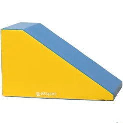Elk Sport Rampa grande de espuma forrada cosida| Formas Geométricas De Espuma|Figuras Espuma Psicomotricidad