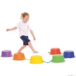 Elk Sport Recorrido regulable de cubos| Psicomotricidad|Equilibrio