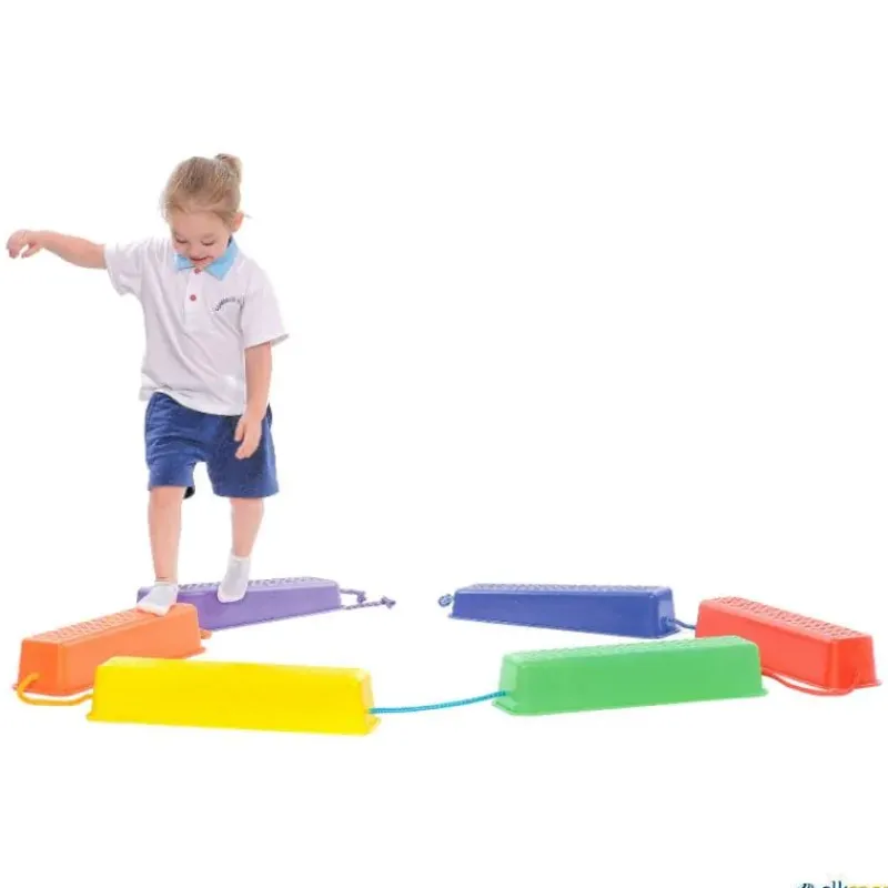 Elk Sport Recorrido regulable de troncos| Psicomotricidad|Equilibrio