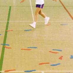 Elk Sport Rectas, curvas, pies y manos| Psicomotricidad|Delimitación Y Marcaje