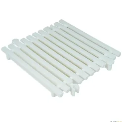 Rejilla rebosadero piscina| Equipamiento Piscina|Vestuario