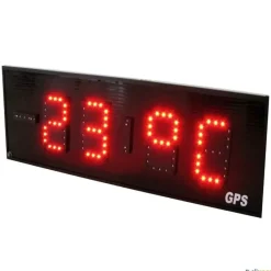 Reloj con termómetro| Medida Y Control