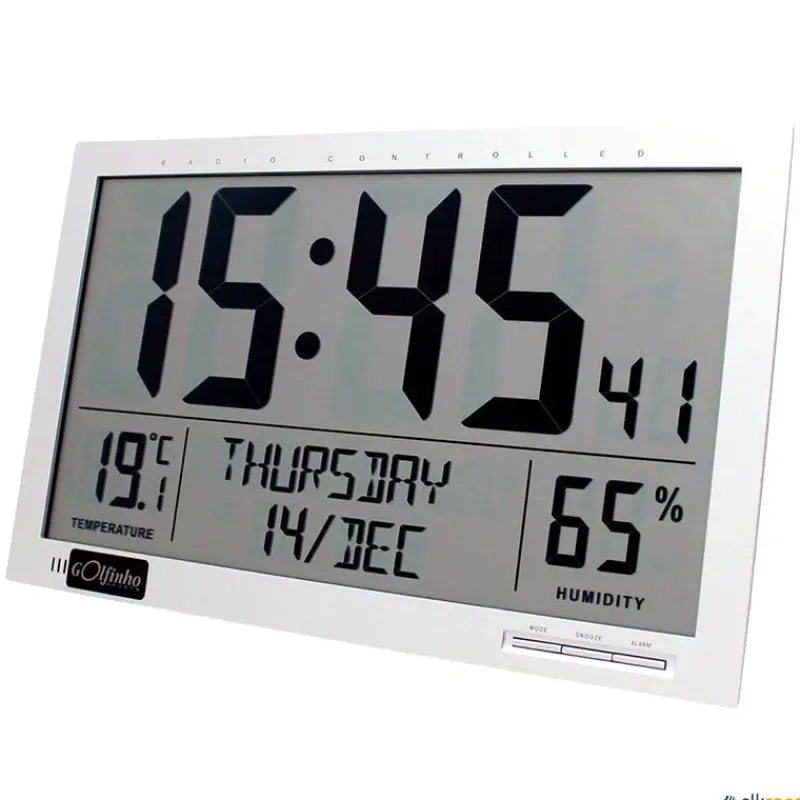 Reloj 窶ómetro 窶ómetro digital| Medida Y Control