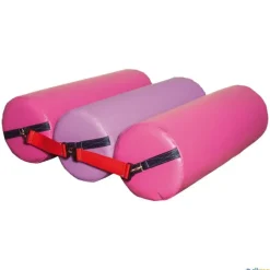 Rodillos deslizantes de espuma forrada (3 unidades)| Formas Geométricas De Espuma|Figuras Espuma Psicomotricidad