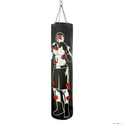 Saco de boxeo con silueta| Boxeo|Boxeo