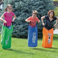 Elk Sport Sacos polivalentes (6 unidades)| Psicomotricidad|Cuerdas Para Saltar Y Saltadores