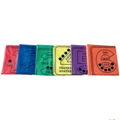 Elk Sport Sacos polivalentes (6 unidades)| Psicomotricidad|Cuerdas Para Saltar Y Saltadores