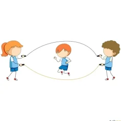 Elk Sport Salto de doble cuerda| Cuerdas Para Saltar Y Saltadores|Juegos Y Cuerdas Para Saltar