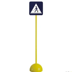 Señales de tráfico complementarias (4 unidades)| Psicomotricidad|Señalítica