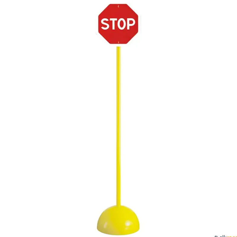 Señales de tráfico obligatoriedad (4 unidades)| Psicomotricidad|Señalítica