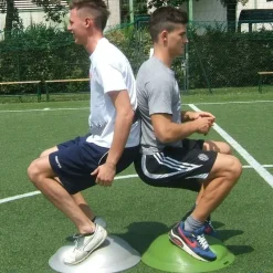 Trial Semiesfera de equilibrio Galápago T3| Propiocepción|Semiesferas