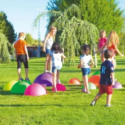 Semiesferas gigantes de equilibrio (4 unidades)| Psicomotricidad|Juegos Al Aire Libre