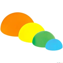 Semiesferas gigantes de equilibrio (4 unidades)| Psicomotricidad|Juegos Al Aire Libre