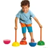 Gymnic Semiesferas multiactividad (6 unidades)| Psicomotricidad|Equilibrio